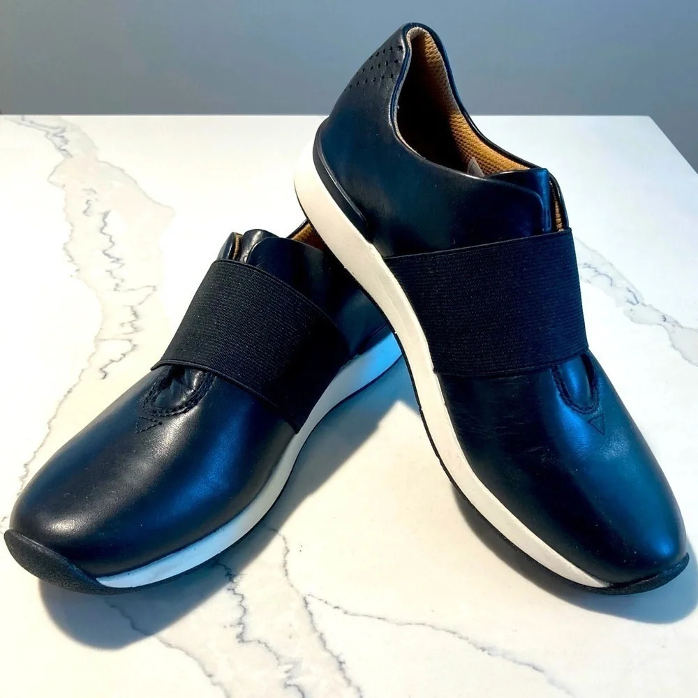 VIONIC Sz 6.5 Codie Slip-On Elastic Strap Venting Casual Shoes